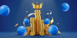изображение золотых монет системы LotoMart