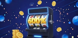 графическое обозначение бонуса 600 процентов LotoMart