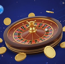 колесо рулетки на платформе LotoMart