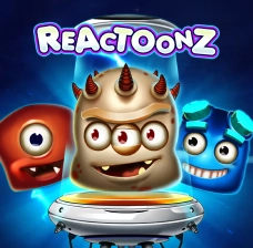 слот Reactonz, представленный на LotoMart